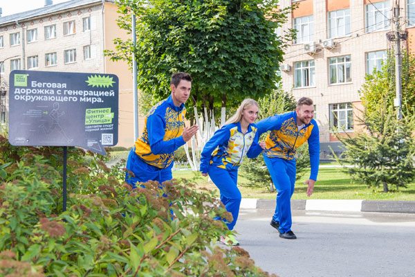 САМЫЙ НЕОБЫЧНЫЙ ФИТНЕС-ЦЕНТР ДЕЙСТВУЕТ В РЯЗГМУ