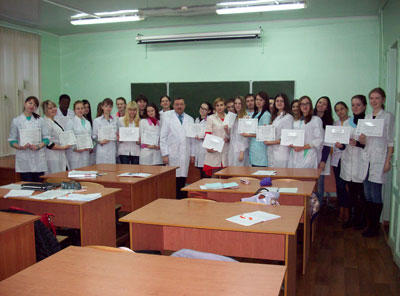 Новости кафедры управления и экономики фармации