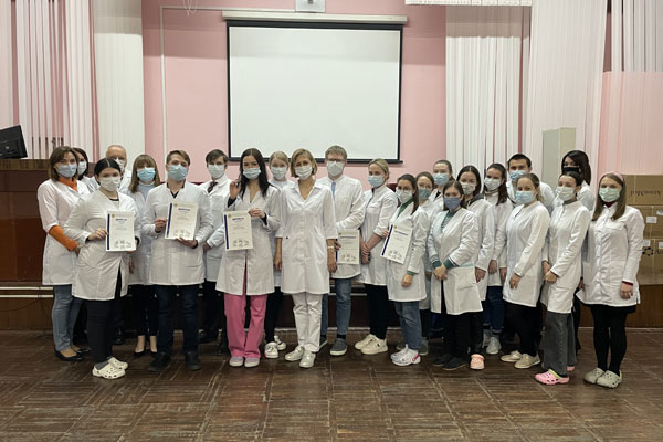 ПОДВЕДЕНЫ ИТОГИ ОЛИМПИАДЫ ПО ВНУТРЕННИМ БОЛЕЗНЯМ