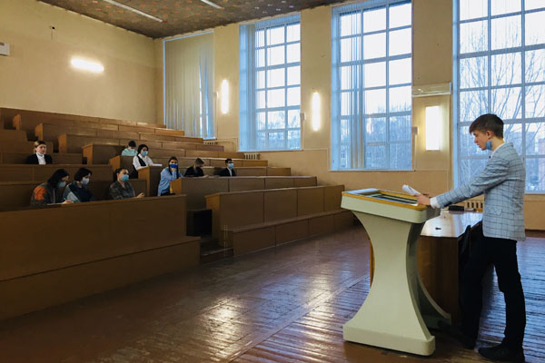 РЕГИОНАЛЬНЫЙ ЭТАП ВСЕРОССИЙСКОЙ ОЛИМПИАДЫ ШКОЛЬНИКОВ ПО ЭКОЛОГИИ ПРОШЁЛ В РЯЗГМУ 