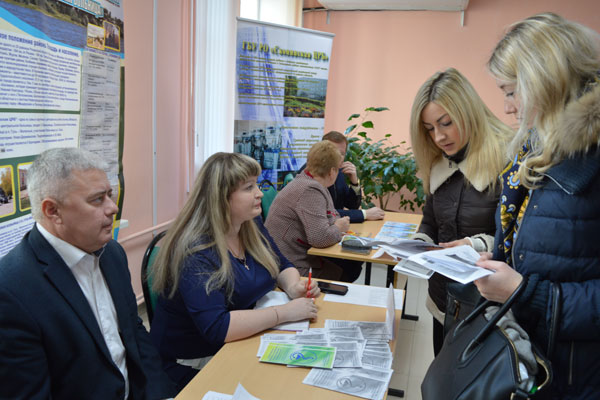 В РязГМУ прошла осенняя «Ярмарка вакансий»