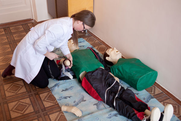 В РязГМУ прошла олимпиада по медицине катастроф