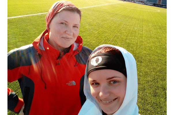 Сотрудники нашего вуза получили золотые знаки отличия ГТО 