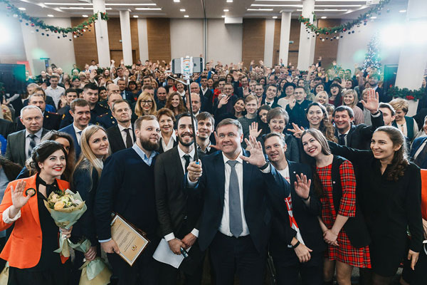 РязГМУ отмечен наградами на торжественном мероприятии, посвященном подведению итогов 2017 года в сфере государственной молодежной политики