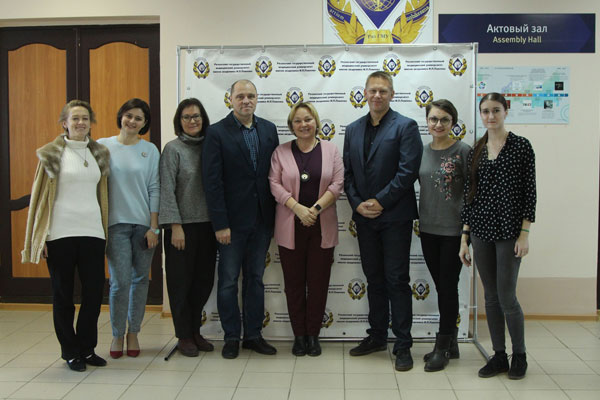 РязГМУ посетил доктор наук Мартин Перссон из Университета Кристианстада 