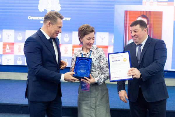 СОТРУДНИКИ РЯЗГМУ – ПОБЕДИТЕЛИ И ПРИЗЕРЫ ОБЩЕРОССИЙСКОЙ «ЭСТАФЕТЫ ВУЗОВСКОЙ НАУКИ»