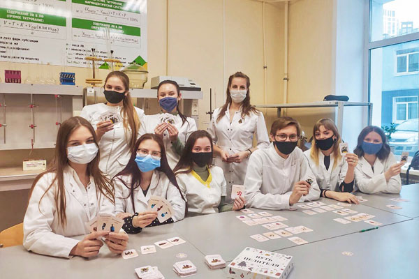 ГЕЙМИФИКАЦИЯ НА ФАРМАЦЕВТИЧЕСКОМ ФАКУЛЬТЕТЕ РЯЗГМУ