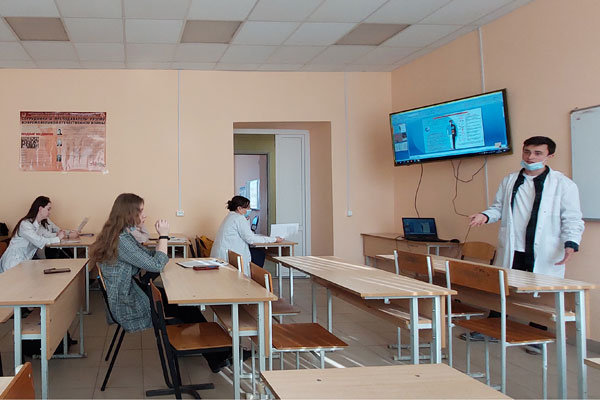 ПРОЕКТЫ СТУДЕНТОВ РЯЗГМУ ПО ПРОСВЕТИТЕЛЬСКОЙ РАБОТЕ БУДУТ РЕАЛИЗОВАНЫ В ОБЩЕОБРАЗОВАТЕЛЬНЫХ И ВЫСШИХ УЧЕБНЫХ ЗАВЕДЕНИЯХ ГОРОДА