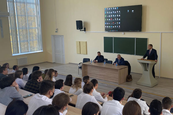 Встреча с работодателями из Липецкой области