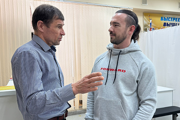 ВЫПУСКНИК РЯЗГМУ ПРОКОНСУЛЬТИРОВАЛ ЦЕНТР СПОРТИВНОЙ ПОДГОТОВКИ РЯЗАНСКОЙ ОБЛАСТИ