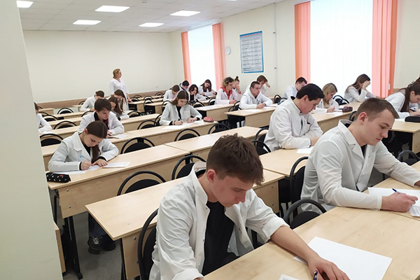 ПОДВЕДЕНЫ ИТОГИ ВНУТРИВУЗОВСКОЙ ОЛИМПИАДЫ ПО МАТЕМАТИКЕ