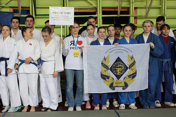 РЯЗГМУ ОТКРЫЛ IX ВСЕРОССИЙСКИЙ ЧЕМПИОНАТ ПО ДЗЮДО СРЕДИ СТУДЕНТОВ МЕДИЦИНСКИХ И ФАРМАЦЕВТИЧЕСКИХ ВУЗОВ 