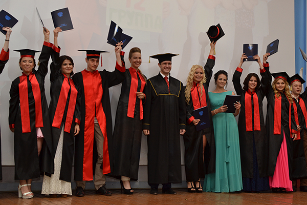 Выпускной лечебного факультета 