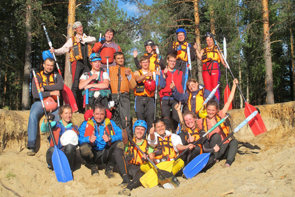 ВОДНЫЙ ПОХОД ВТОРОЙ КАТЕГОРИИ СЛОЖНОСТИ ПО РЕКАМ КАРЕЛИИ СОВЕРШИЛИ СТУДЕНТЫ РЯЗГМУ – УЧАСТНИКИ ТУРИСТИЧЕСКОГО КЛУБА THELEOS