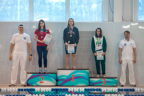 Студентка РязГМУ - призер открытого Чемпионата и Первенства Рязанской области по плаванию