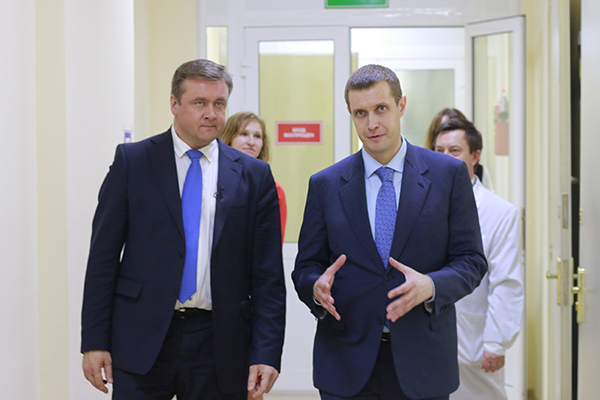РязГМУ посетил врио Губернатора Рязанской области