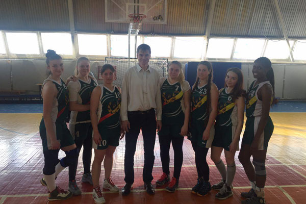 Сборная РязГМУ – призер Открытого чемпионата города по баскетболу