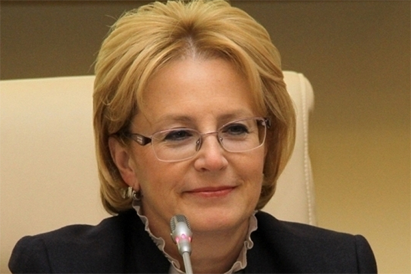 Поздравление министра<br>В.И. Скворцовой выпускников медицинских вузов 2017 года