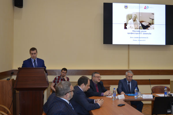 В университете вспомнили профессора П.Г. Швальба