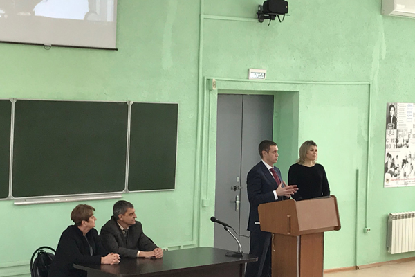 В университете открылась аудитория имени профессора Наталии Васильевны Дмитриевой 