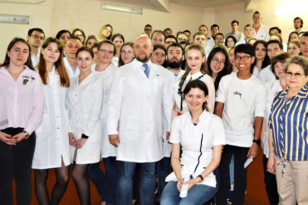 На кафедре гистологии, патологической анатомии и медицинской генетики прошла внутривузовская олимпиада