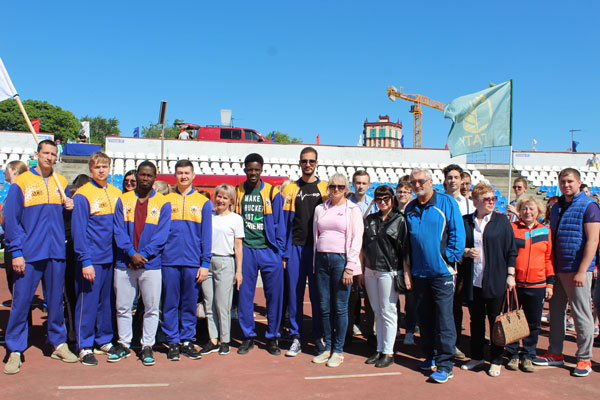 РЯЗГМУ на областном празднике 