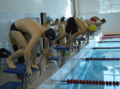Открытый чемпионат и первенство Рязани по плаванию