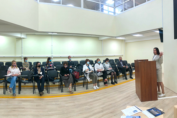 ВЫСОКОПРОИЗВОДИТЕЛЬНОЕ СЕКВЕНИРОВАНИЕ ОБСУДИЛИ В РЯЗГМУ