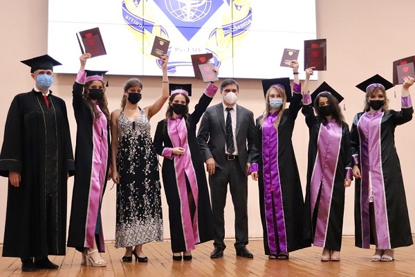 ВЫПУСКНЫЕ В РЯЗГМУ