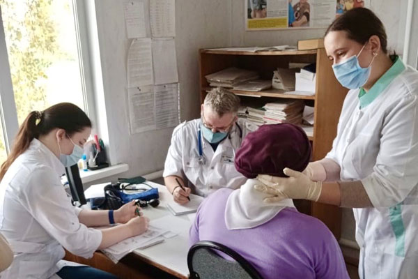 РЯЗГМУ НА СТРАЖЕ ЗДОРОВЬЕ НАСЕЛЕНИЯ