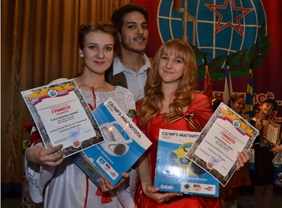 Студенты РязГМУ – победители фестиваля «Песни боевого братства»