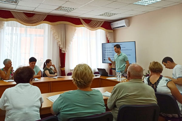 ПУЛЬМОНОЛОГИЧЕСКИЙ ДИКТАНТ ПРОВЕЛИ СПЕЦИАЛИСТЫ РЯЗГМУ ДЛЯ ЖИТЕЛЕЙ ШИЛОВСКОГО РАЙОНА