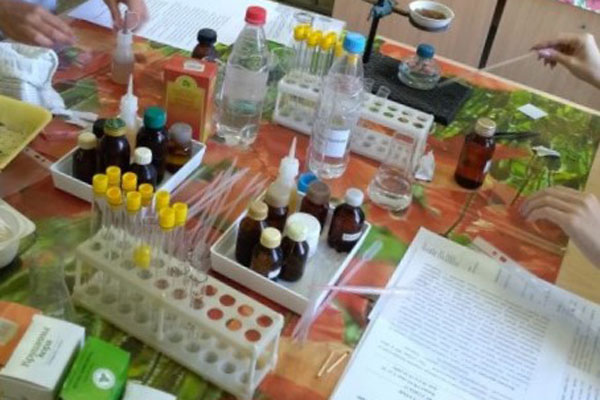 ОЛИМПИАДА ПО ФАРМАКОГНОЗИИ