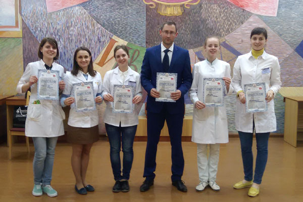 Студенты РязГМУ - призеры олимпиады 