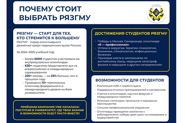 ПОЧЕМУ РЯЗГМУ — ВЫБОР ТЕХ, КТО СТРЕМИТСЯ К БОЛЬШЕМУ