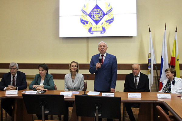 В РЯЗГМУ СТАРТОВАЛА ДВУХДНЕВНАЯ КОНФЕРЕНЦИЯ «СОЦИАЛЬНО-ГИГИЕНИЧЕСКИЙ МОНИТОРИНГ ЗДОРОВЬЯ НАСЕЛЕНИЯ»