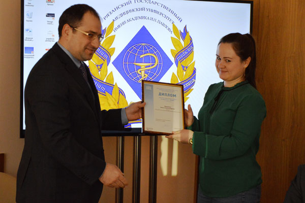 Вручение дипломов финалистам конкурса Программы «УМНИК»