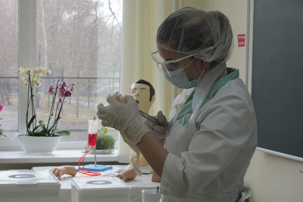 В РязГМУ прошла Олимпиада по Сестринскому делу 