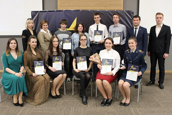 Студенты РязГМУ – лауреаты областной премии «Студент года-2017»