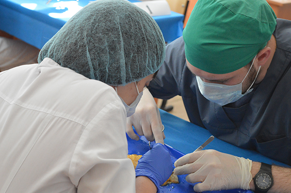 Ежегодная внутривузовская олимпиада по хирургии