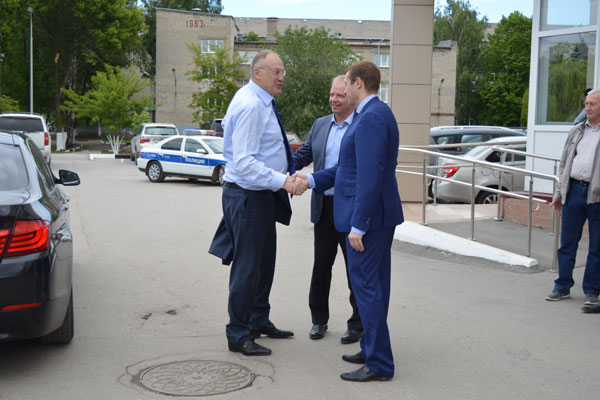 РязГМУ посетил помощник полномочного представителя Президента РФ в ЦФО