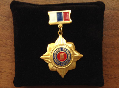 Доцент РязГМУ награжден орденом «За заслуги перед стоматологией»