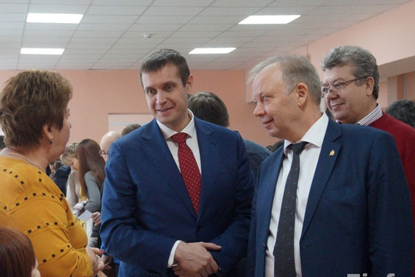 В университете состоялась «Осенняя ярмарка вакансий»