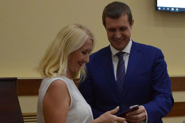 Состоялось заседание ученого Совета университета