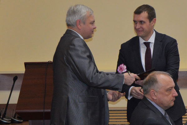 Состоялось заседание ученого Совета университета