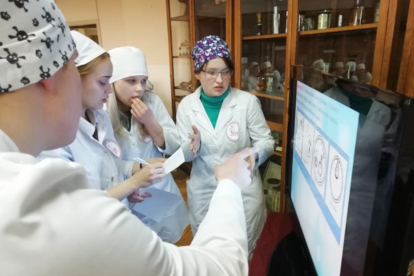 В РЯЗГМУ СОСТОЯЛАСЬ ОЛИМПИАДА ПО БИОЛОГИИ