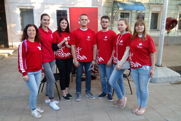 МАЙ БОГАТ НА ДОБРЫЕ ДЕЛА