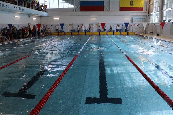 СПОРТСМЕНЫ РЯЗГМУ – ПРИЗЕРЫ ОТКРЫТОГО ЧЕМПИОНАТА И ПЕРВЕНСТВА ГОРОДА ПО ПЛАВАНИЮ