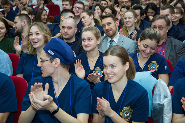 В РЯЗГМУ СТАРТОВАЛ РЕГИОНАЛЬНЫЙ ЭТАП МОСКОВСКОЙ (ВСЕРОССИЙСКОЙ) СТУДЕНЧЕСКОЙ ОЛИМПИАДЫ ПО ХИРУРГИИ ИМЕНИ АКАДЕМИКА ПЕРЕЛЬМАНА