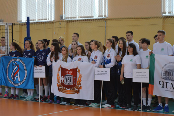 Старт соревнованиям дан!